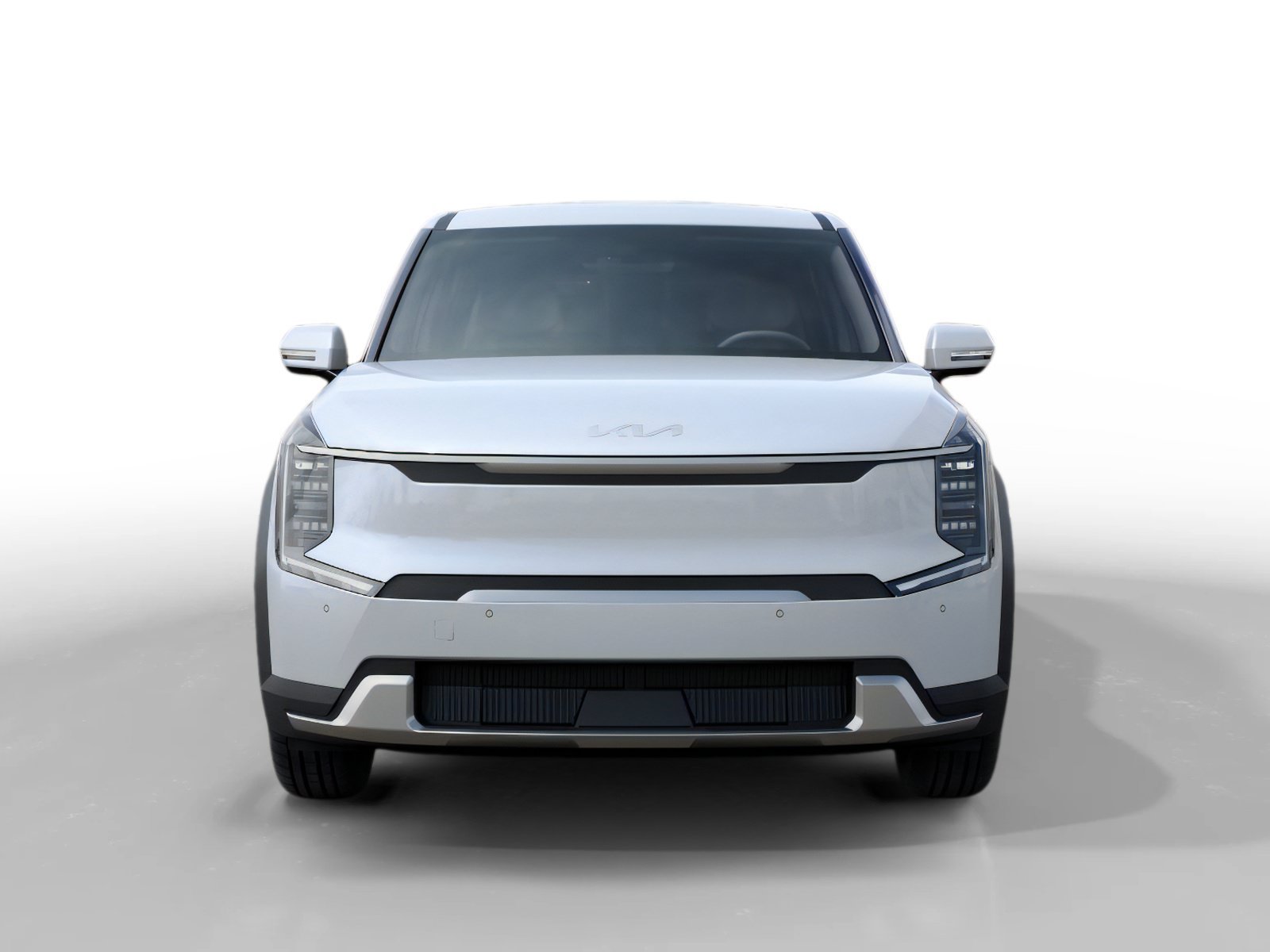 New 2026 Glacial White Pearl Kia Light Long Range RWD image 2