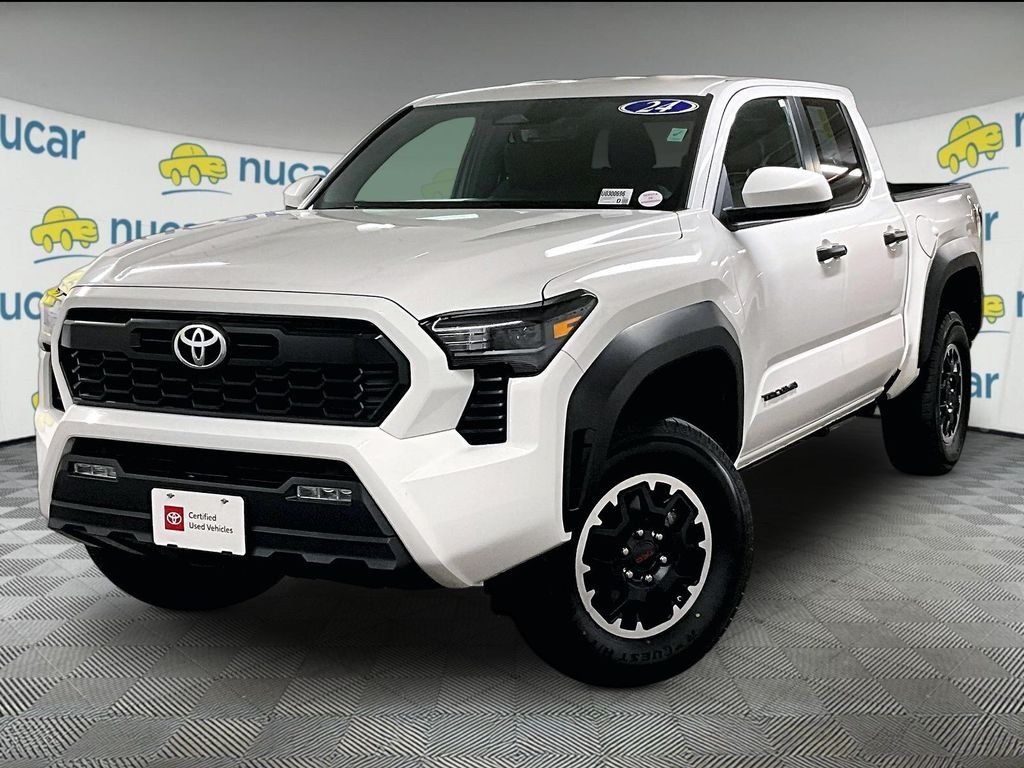 Certified Used 2024 White Toyota TRD Off-Road image 3