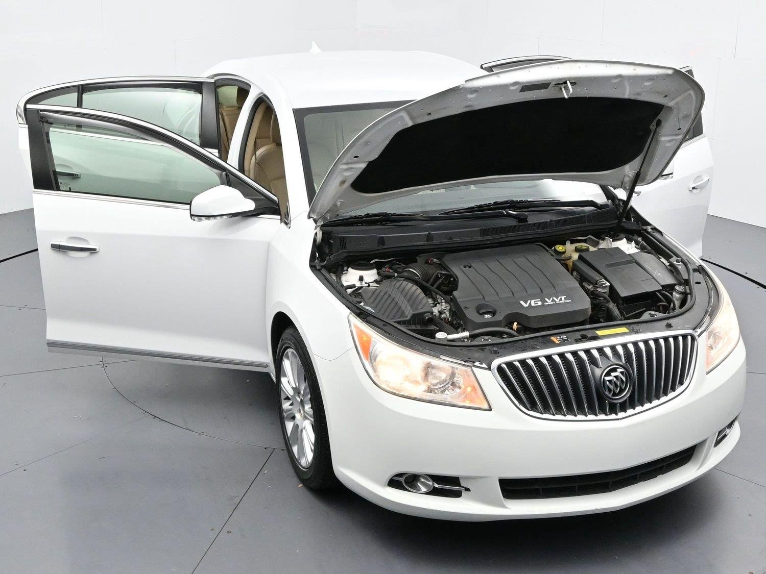 Used 2013 Summit White Buick Leather image 40