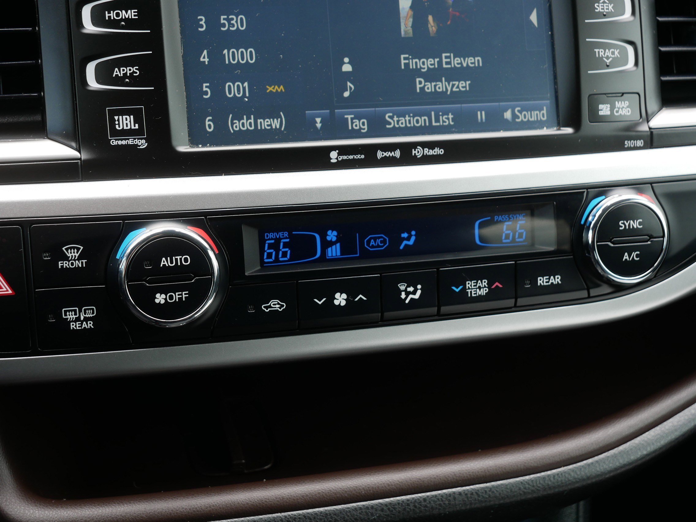 Used 2017 Midnight Black Metallic Toyota Limited Platinum image 23