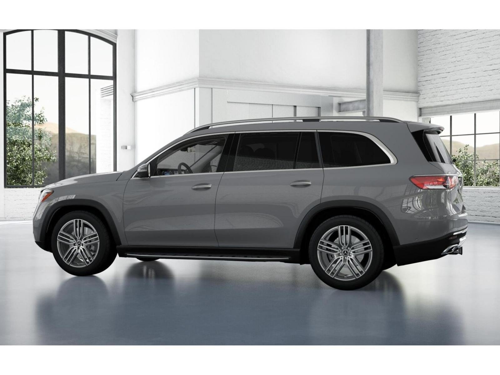 New 2026 MANUFAKTUR Alpine Grey Mercedes-Benz GLS 450 4D Sport Utility 4MATIC® image 33