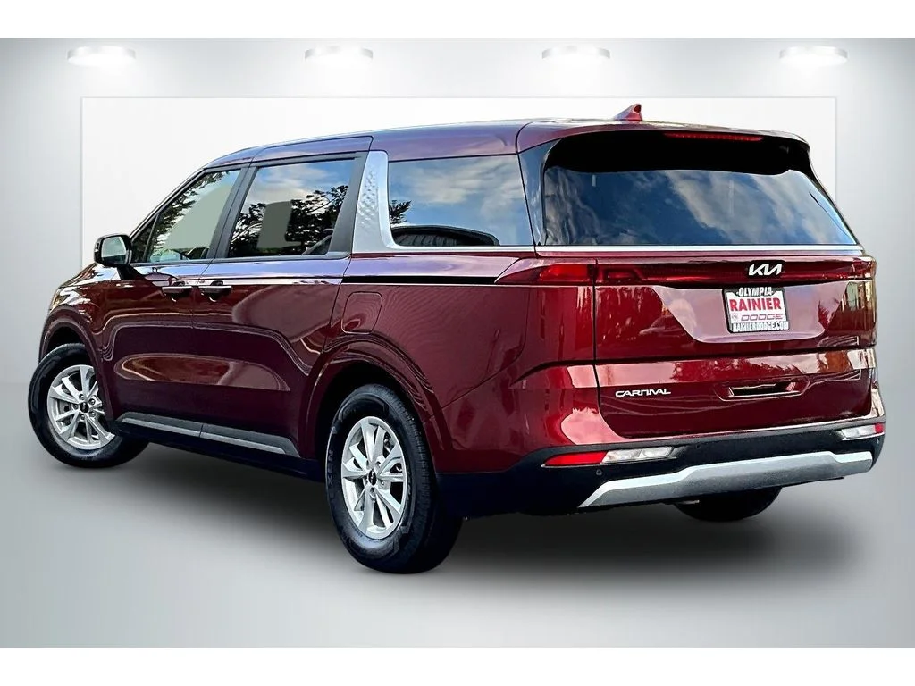 Used 2024 Flare Red Kia LX image 12