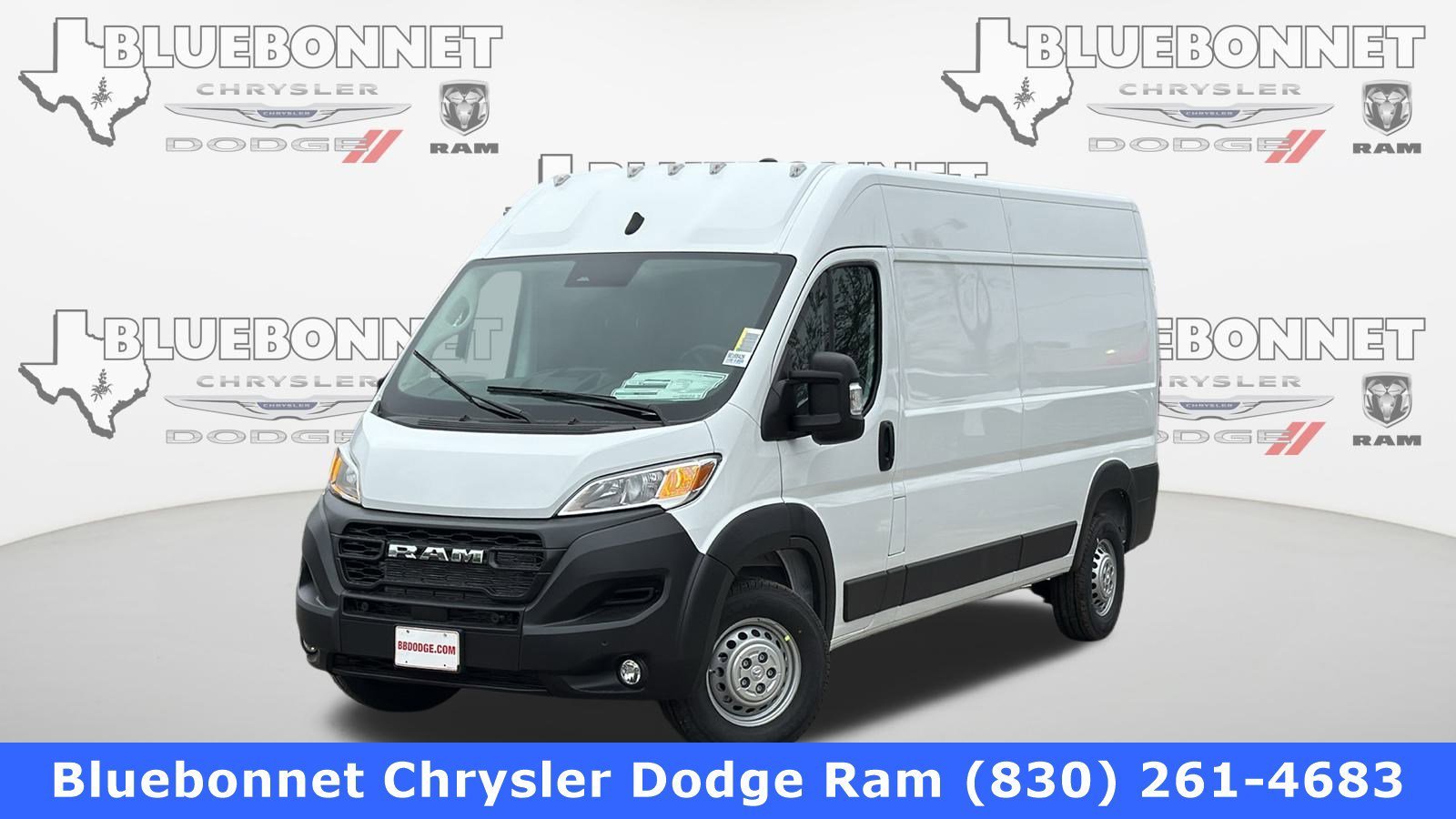 2026 RAM ProMaster Cargo Van