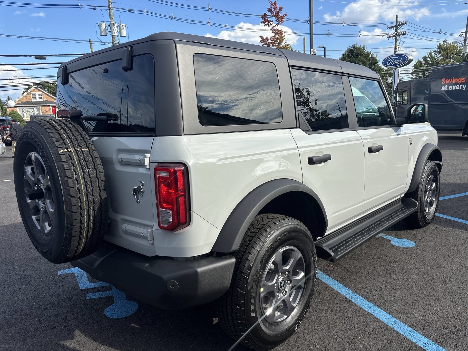 New 2026 Avalanche Gray Ford Big Bend® image 35