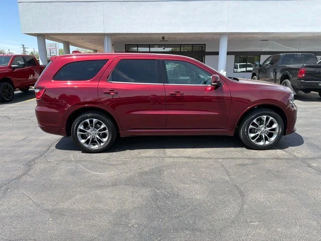 Used 2019 Dodge Durango GT Plus with VIN 1C4RDJDG2KC685550 for sale in Freeport, IL