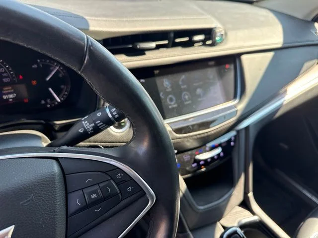 Used 2017 Stellar Black Metallic Cadillac Premium Luxury image 12