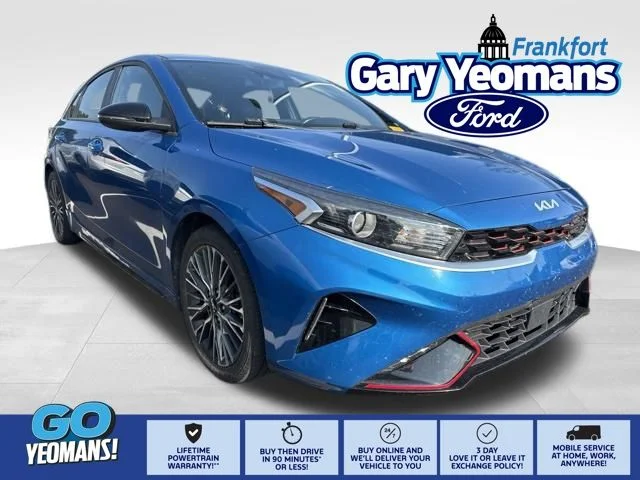Used 2022 Blue Kia GT-Line image 1