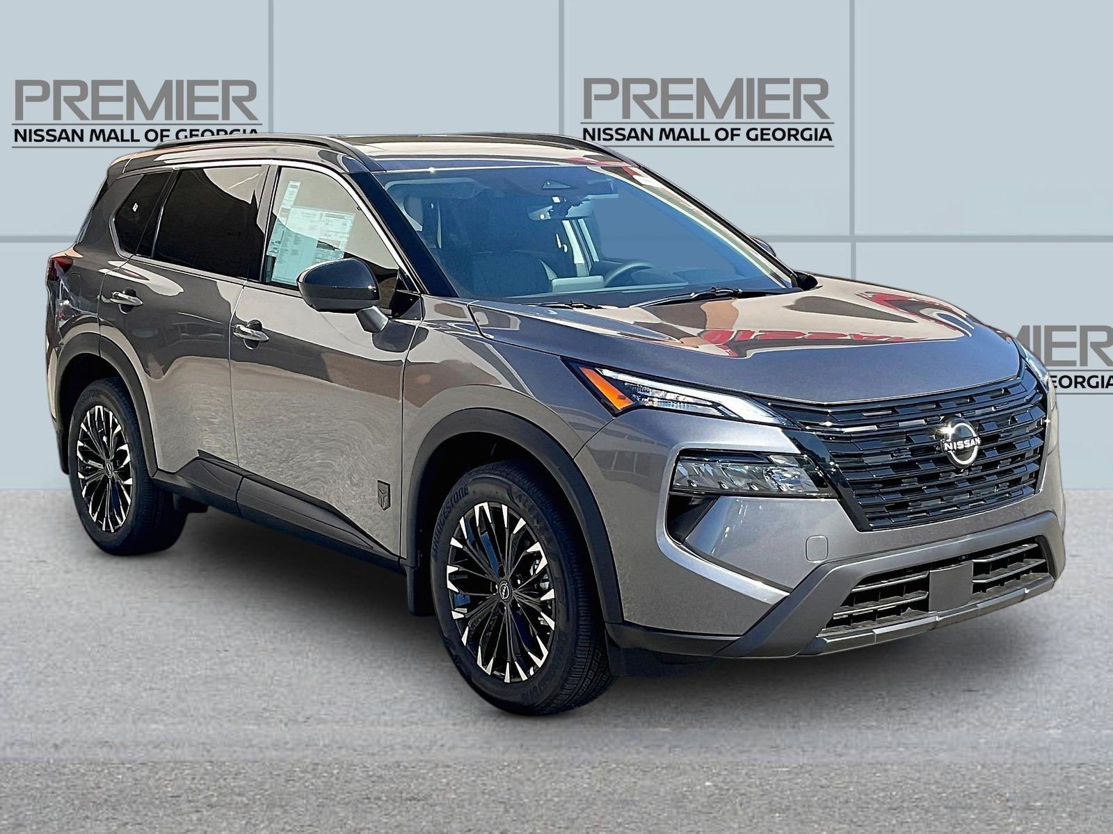New 2026 Gray Nissan Dark Armor image 2