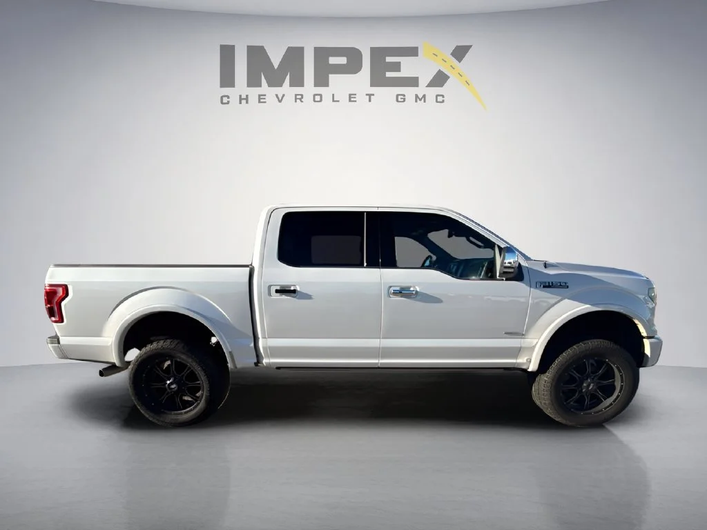 Used 2016 White Ford Platinum image 6