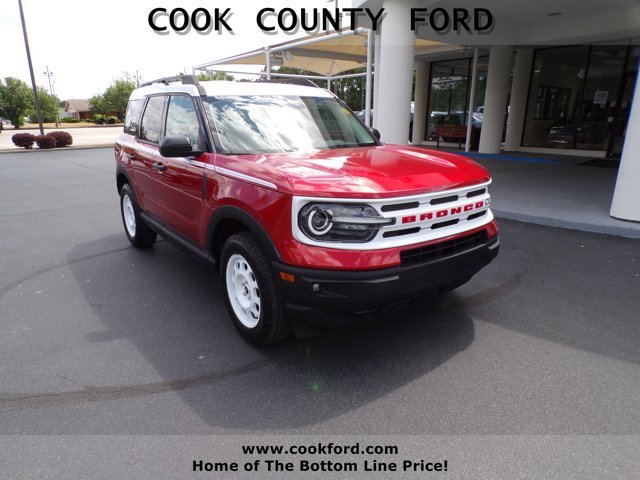 2023 Ford Bronco Sport Heritage