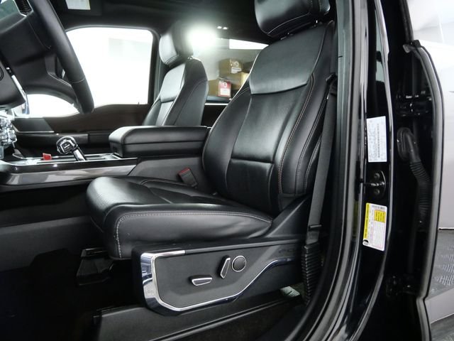 Certified Used 2021 Black Ford Lariat image 19