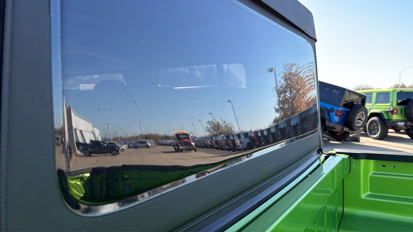 New 2026 Mojito Exterior Paint Jeep Sport S image 28