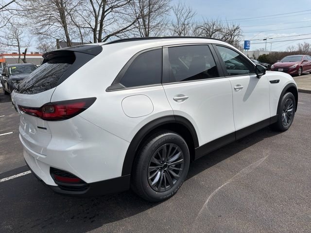 New 2026 Rhodium White Premium Mazda SC AWD image 3