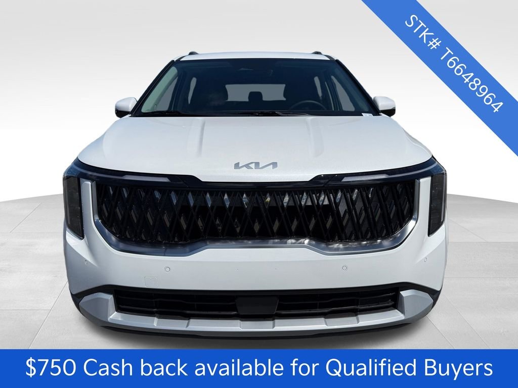 New 2026 Snow White Pearl Kia EX image 2