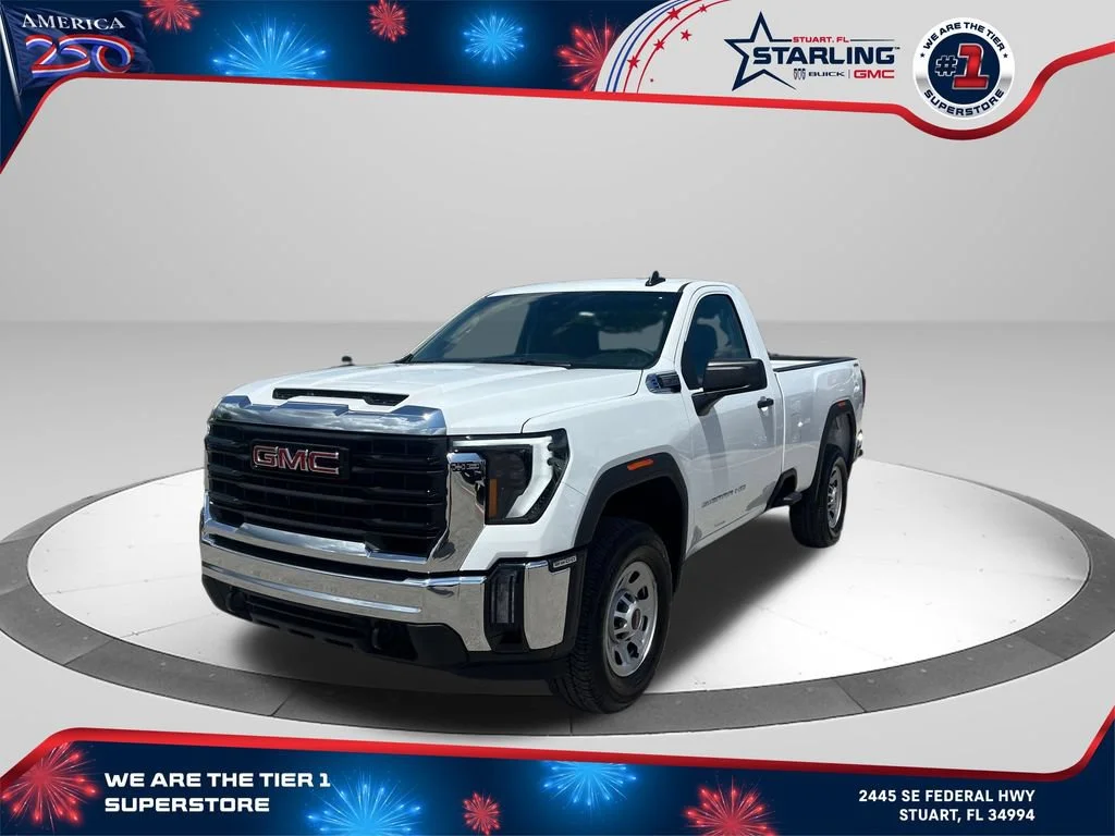 2026 GMC Sierra 2500HD Pro - Photo 1