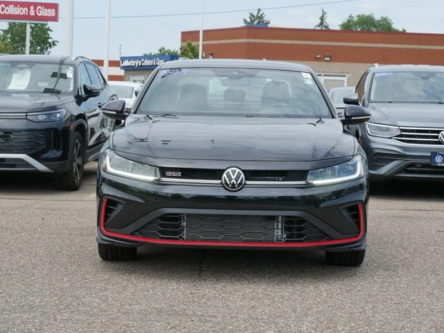 Certified 2025 Volkswagen Jetta GLI Autobahn with VIN 3VW1T7BU6SM000666 for sale in Inver Grove Heights, Minnesota