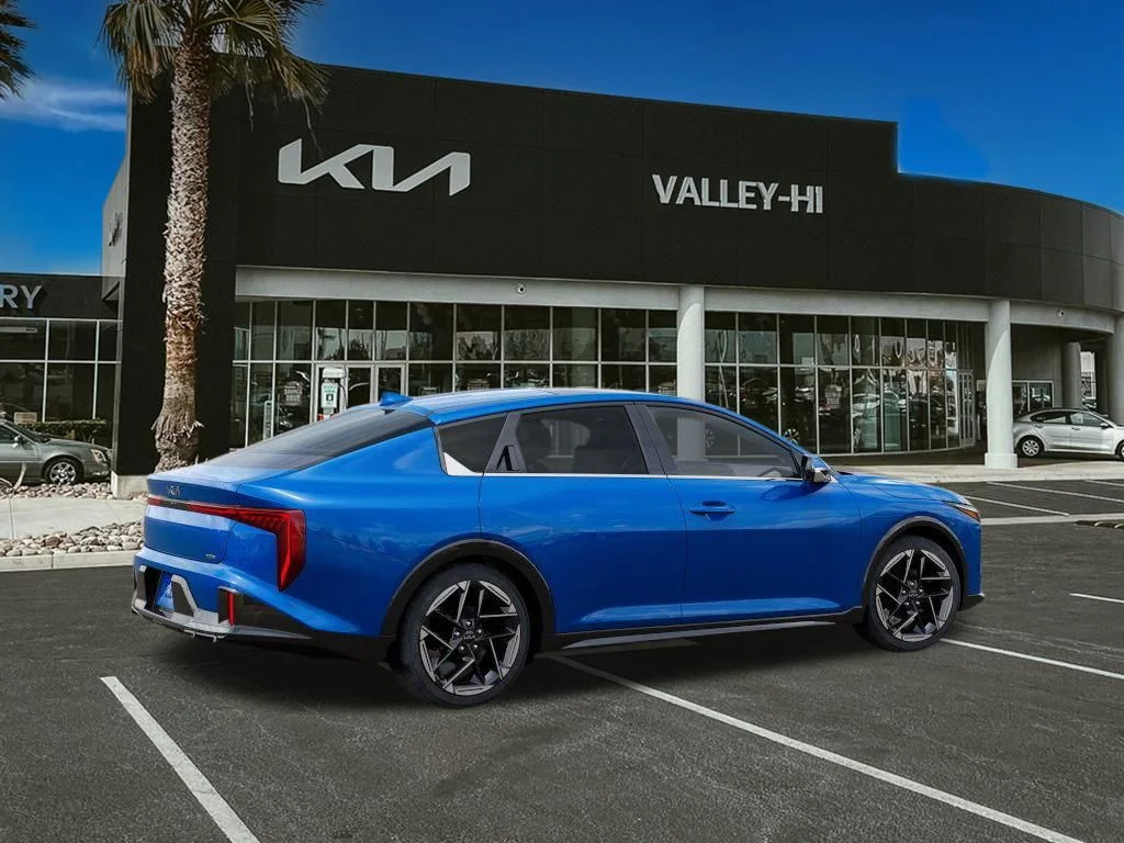 New 2025 Wave Blue Kia GT-Line image 6