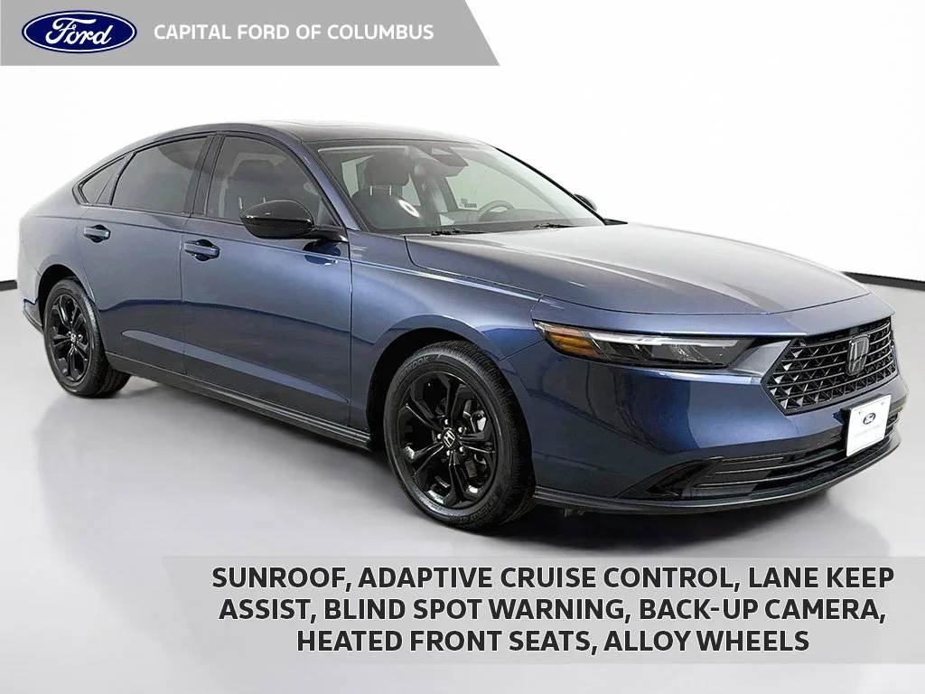 2025 Honda Accord Sedan