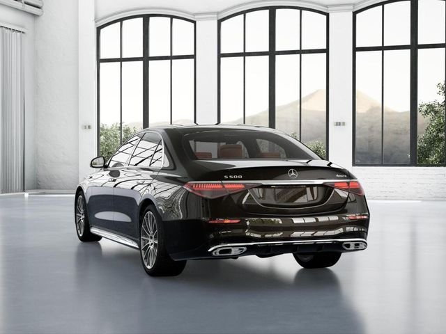 Certified Used 2022 Black Mercedes-Benz S 500 image 28