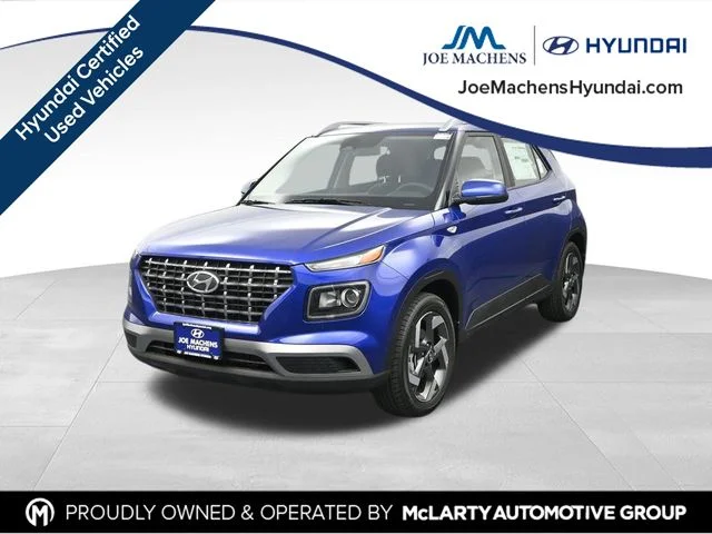 Used 2025 Blue Hyundai SEL image 5