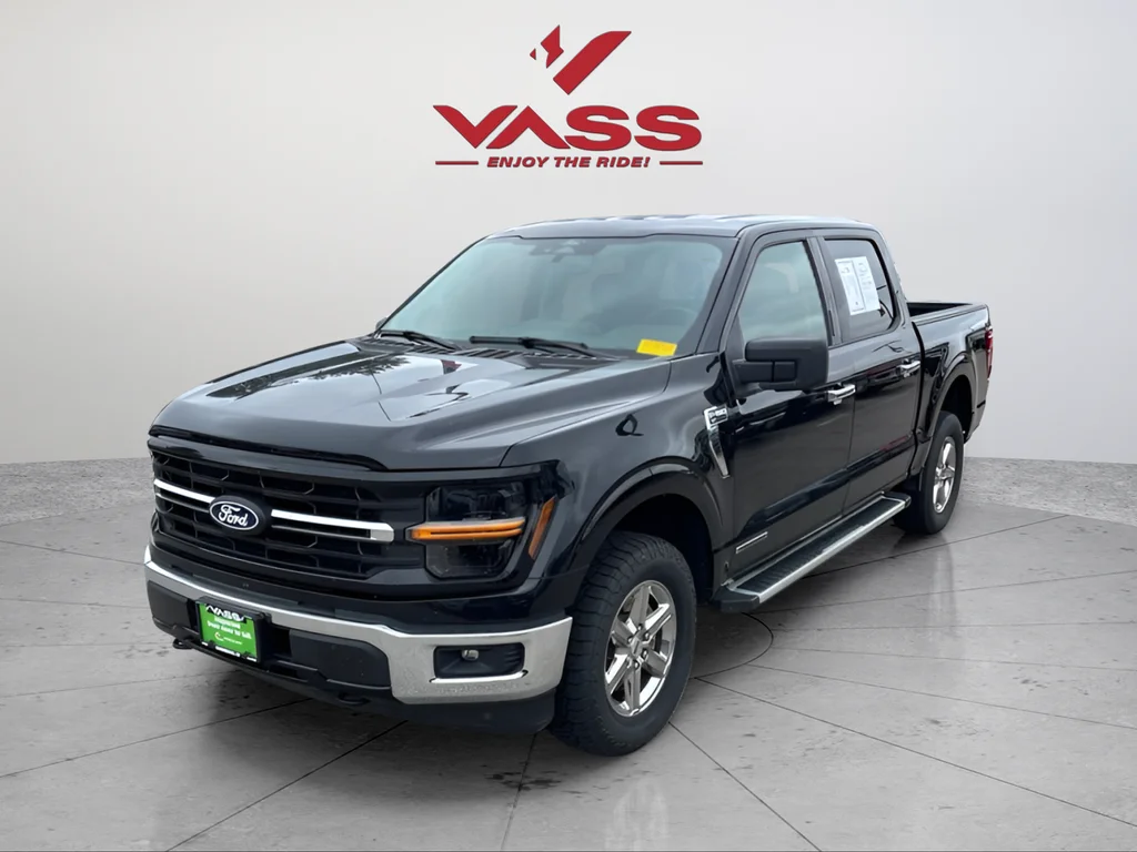 Used 2024 Black Metallic Ford XLT image 1