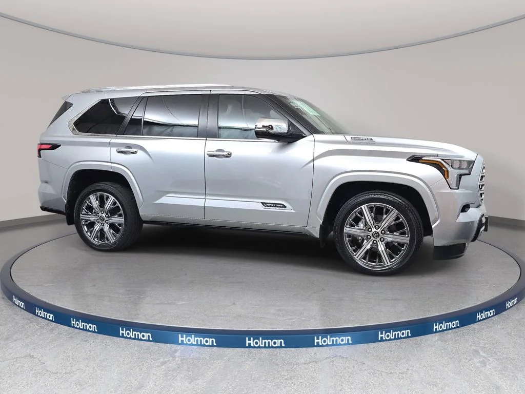 Used 2024 Silver Toyota Capstone image 5