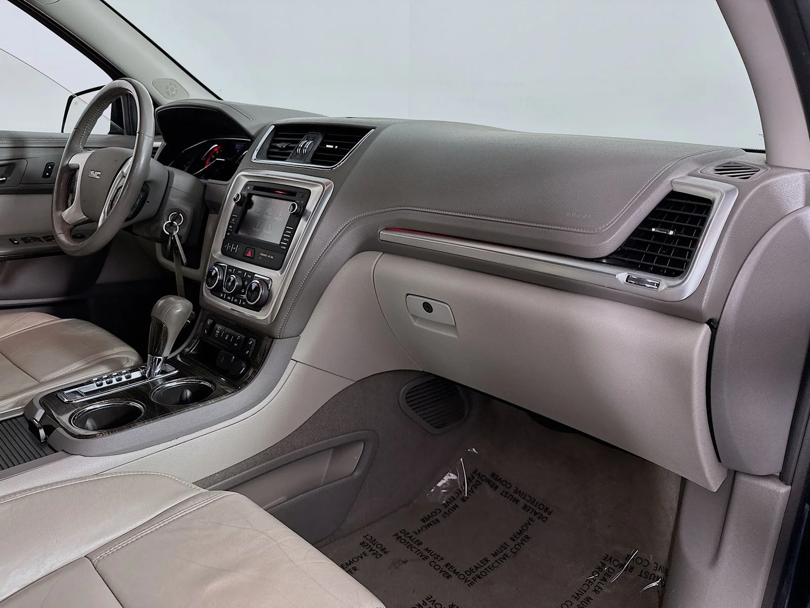 Used 2015 Dark Sapphire Blue Metallic GMC SLT-1 image 30