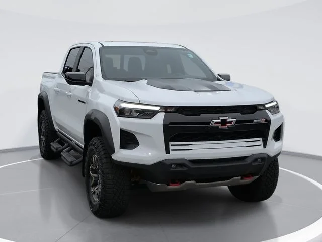 Used 2024 White Chevrolet ZR2 image 1