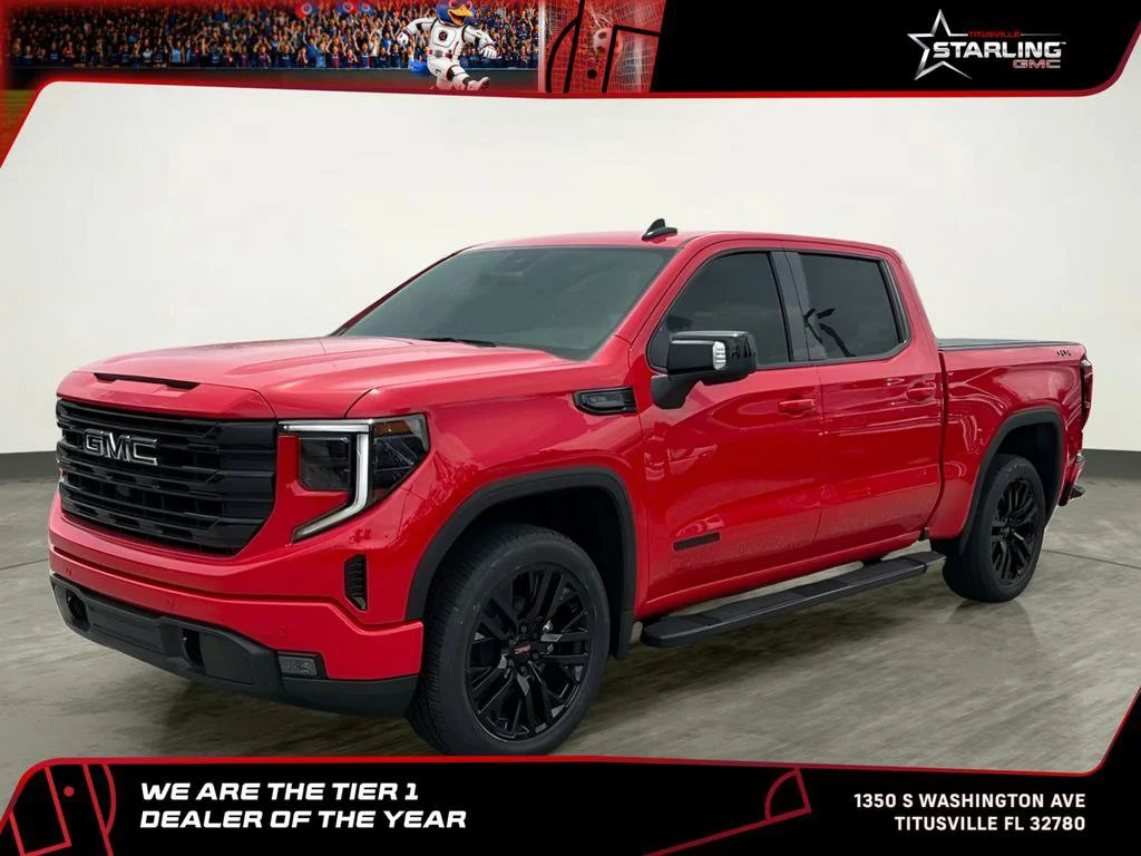 New 2026 Cardinal Red GMC Elevation image 1