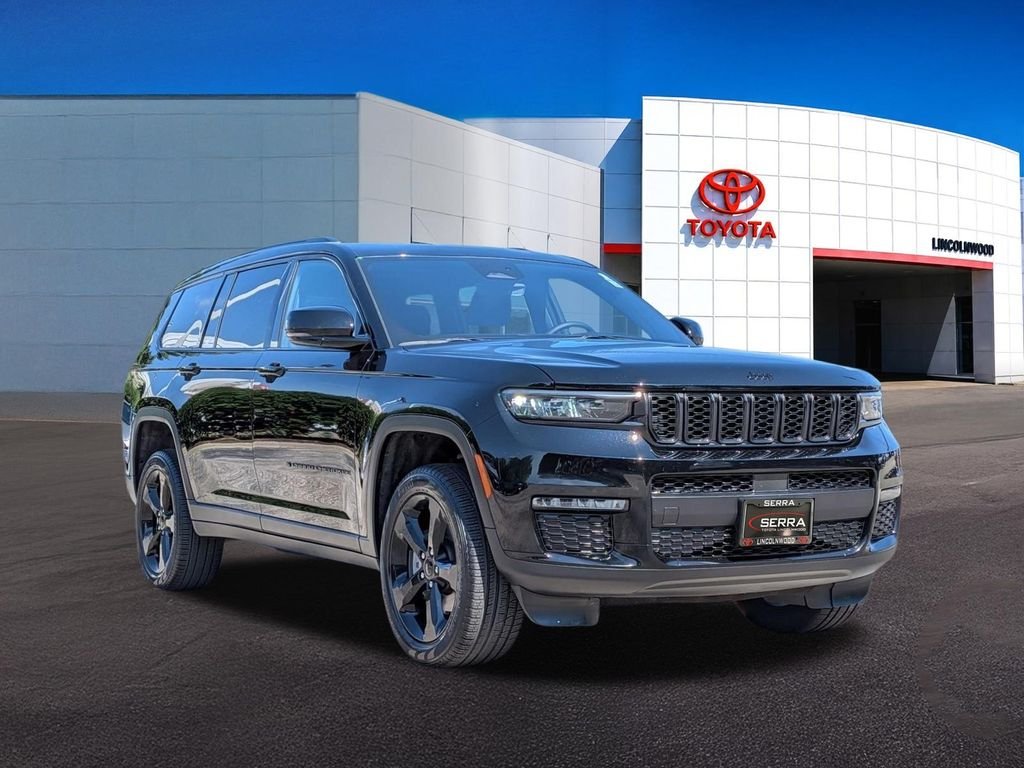 Used 2025 Black Jeep Limited image 6