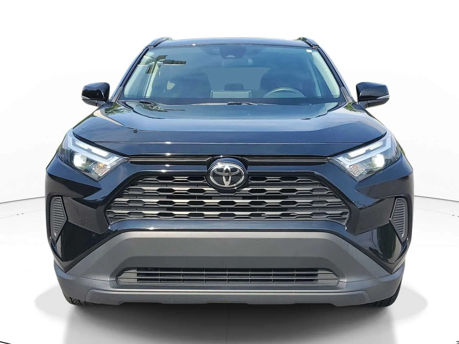 Used 2024 Midnight Black Metallic Toyota XLE image 2