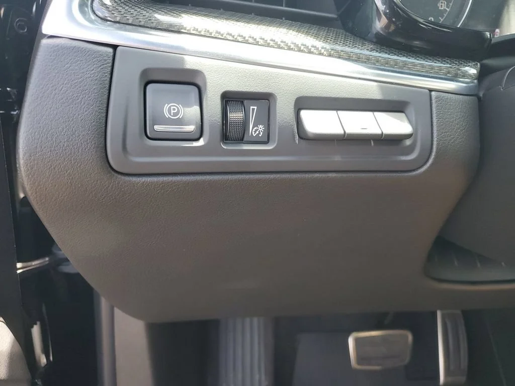 Used 2022 Stellar Black Metallic Cadillac Sport image 18