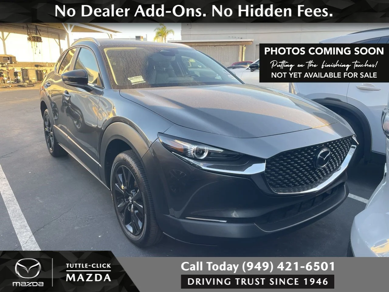 Used 2025 Machine Gray Metallic Mazda 2.5 S Select Sport image 1