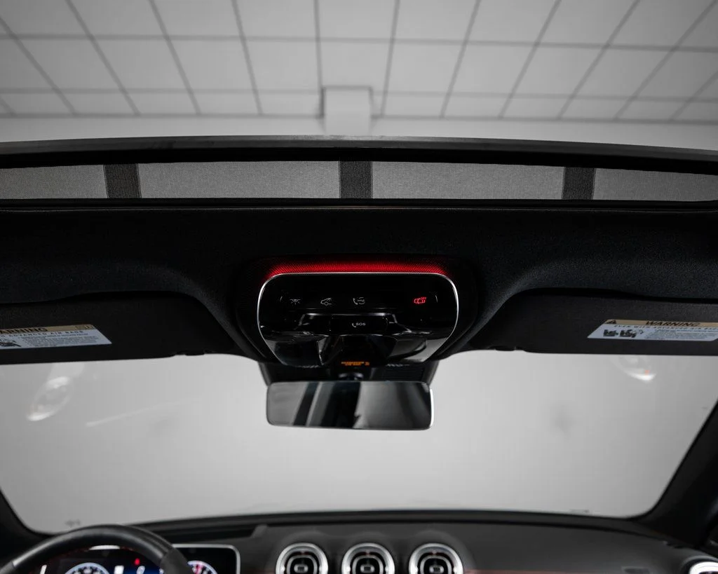 Certified Used 2024 Silver Mercedes-Benz C 63 S AMG® image 9
