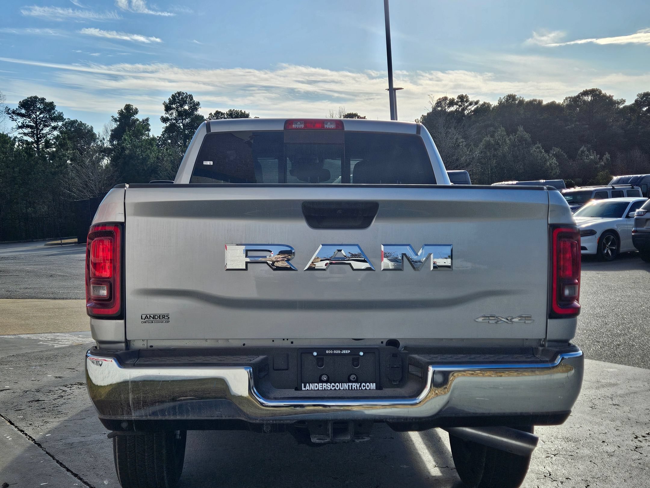 New 2026 Silver Zynith RAM Tradesman image 6
