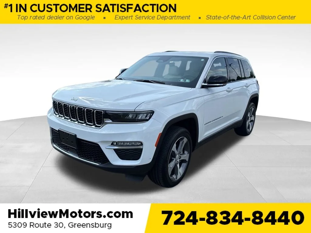2025 Jeep Grand Cherokee Limited 4x4's photo