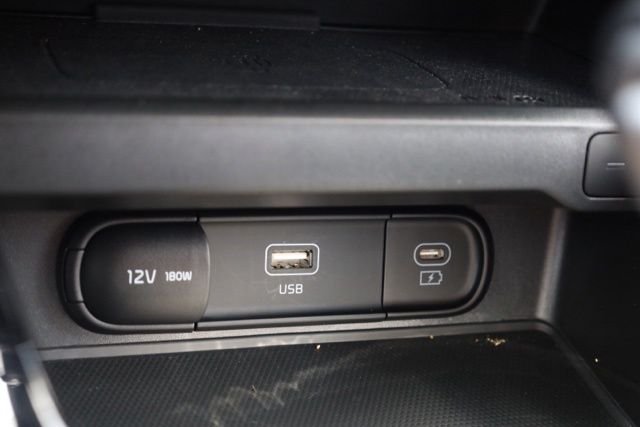 Used 2025 Surf Blue Kia EX image 30