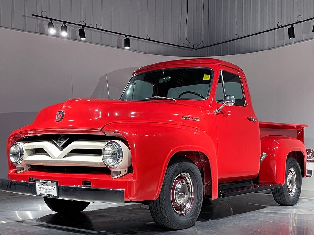 Used 1953 Red Ford  image 23