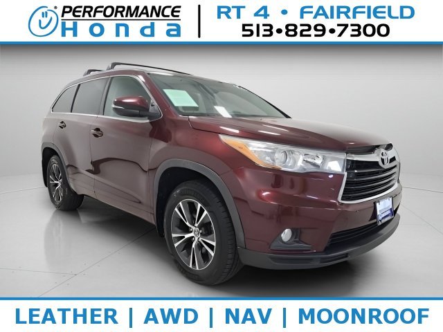 2016 Toyota Highlander XLE