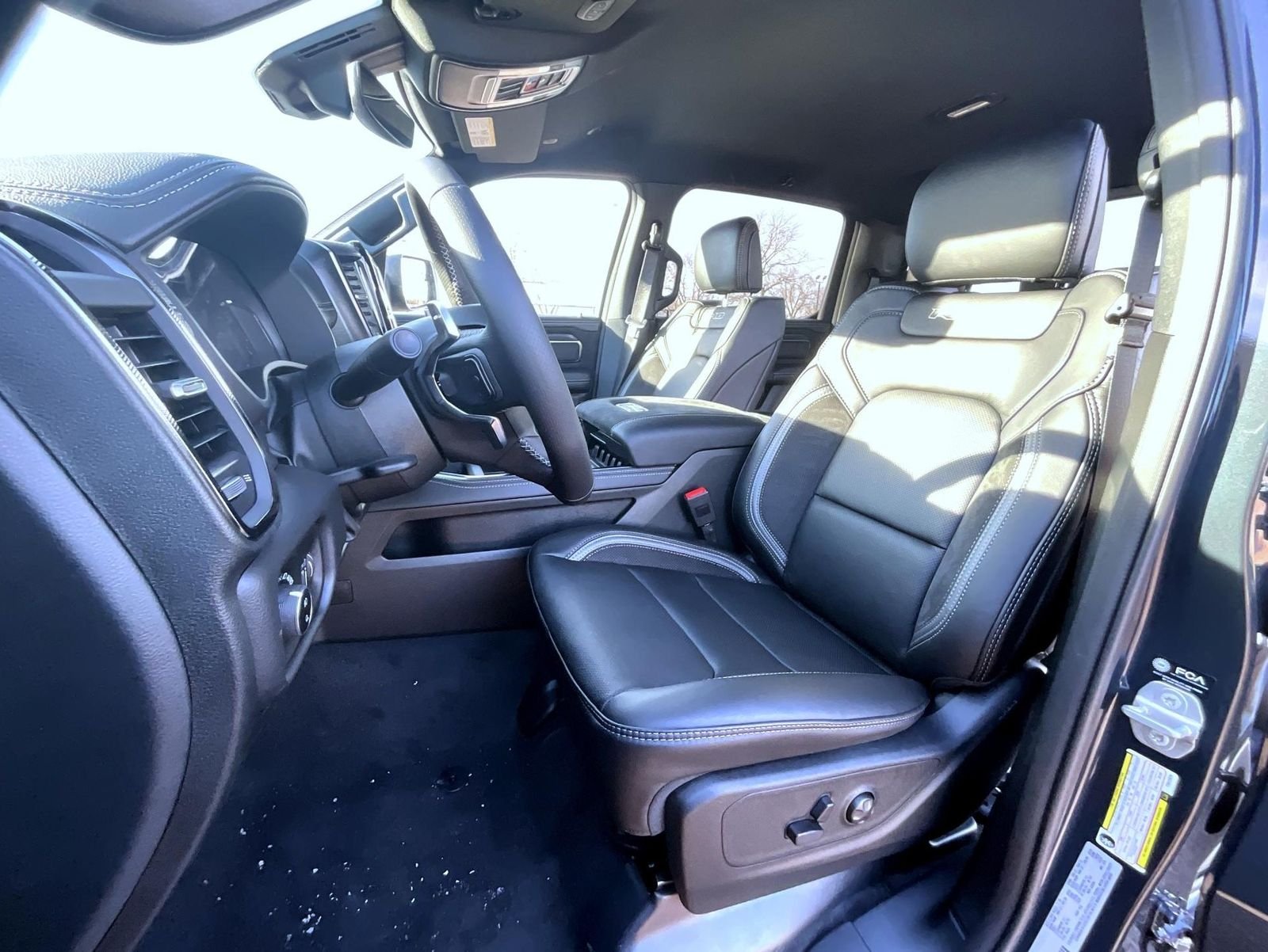 New 2026 Forged Blue Metallic Exterior Paint RAM RHO image 10