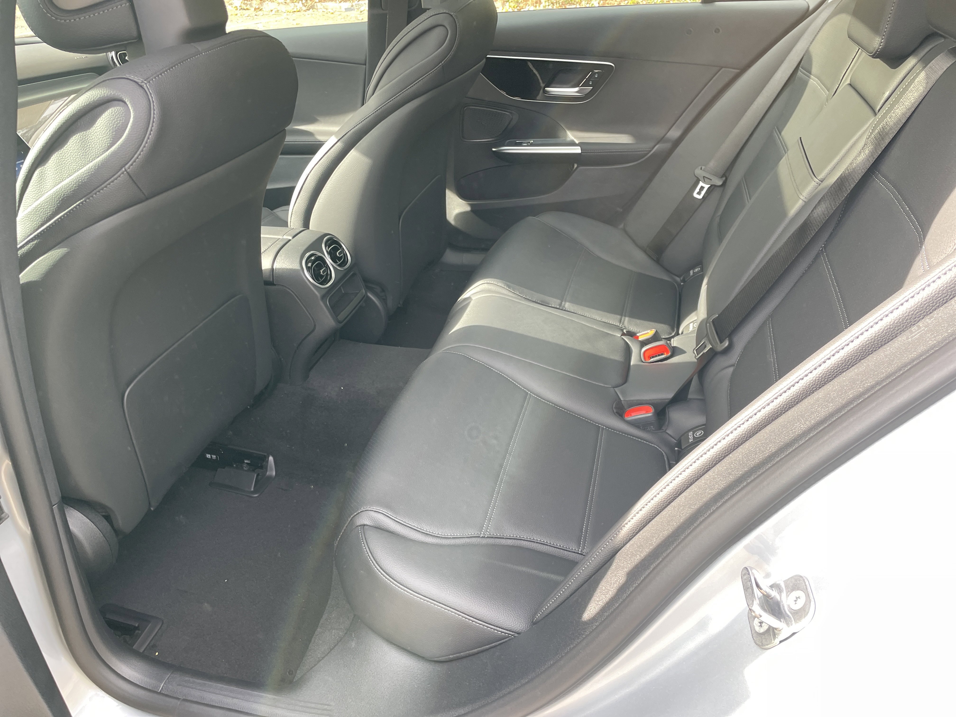 New 2026 Cirrus Silver Metallic Mercedes-Benz C 300 Sedan image 36