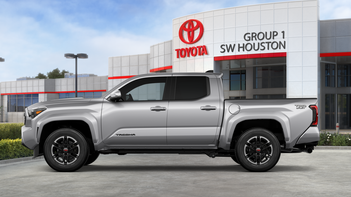 New 2026 Celestial Silver Metallic Toyota TRD Sport image 4