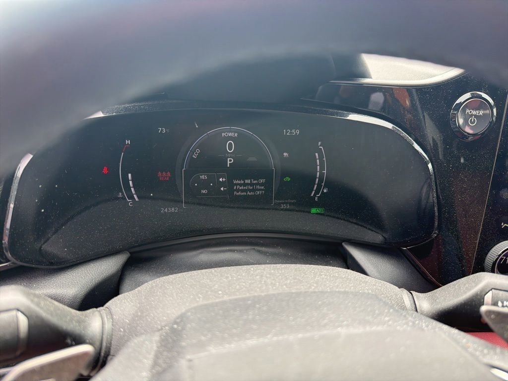 Certified Used 2025 ATOMIC SILVER Lexus 350h Premium image 15