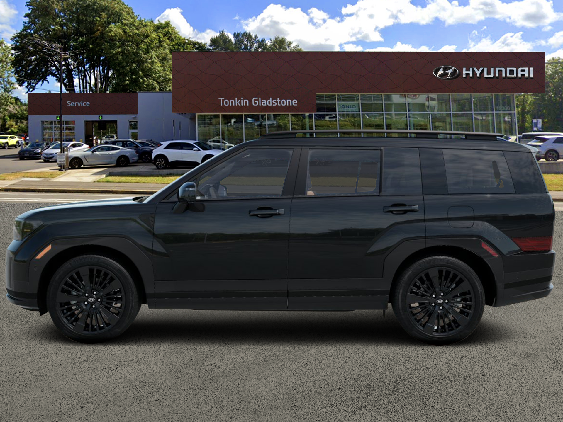 New 2027 Phantom Black Hyundai Calligraphy image 5