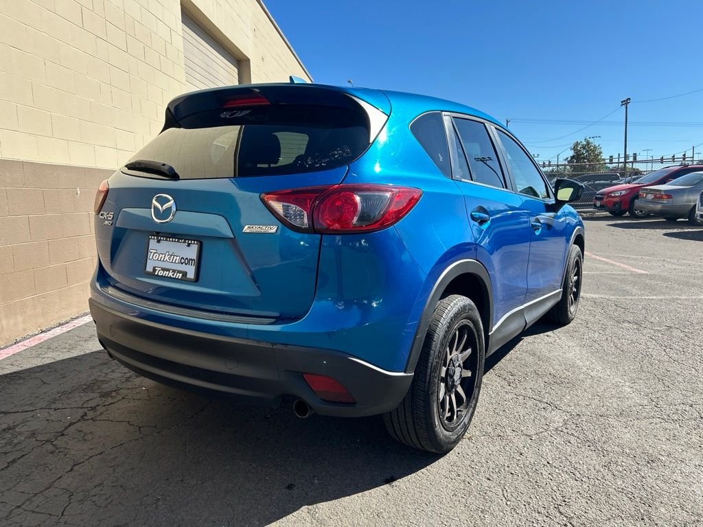 Used 2013 Sky Blue Mazda Touring image 4