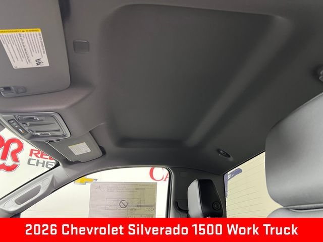 2026 Chevrolet Silverado 1500 Work Truck - Photo 19