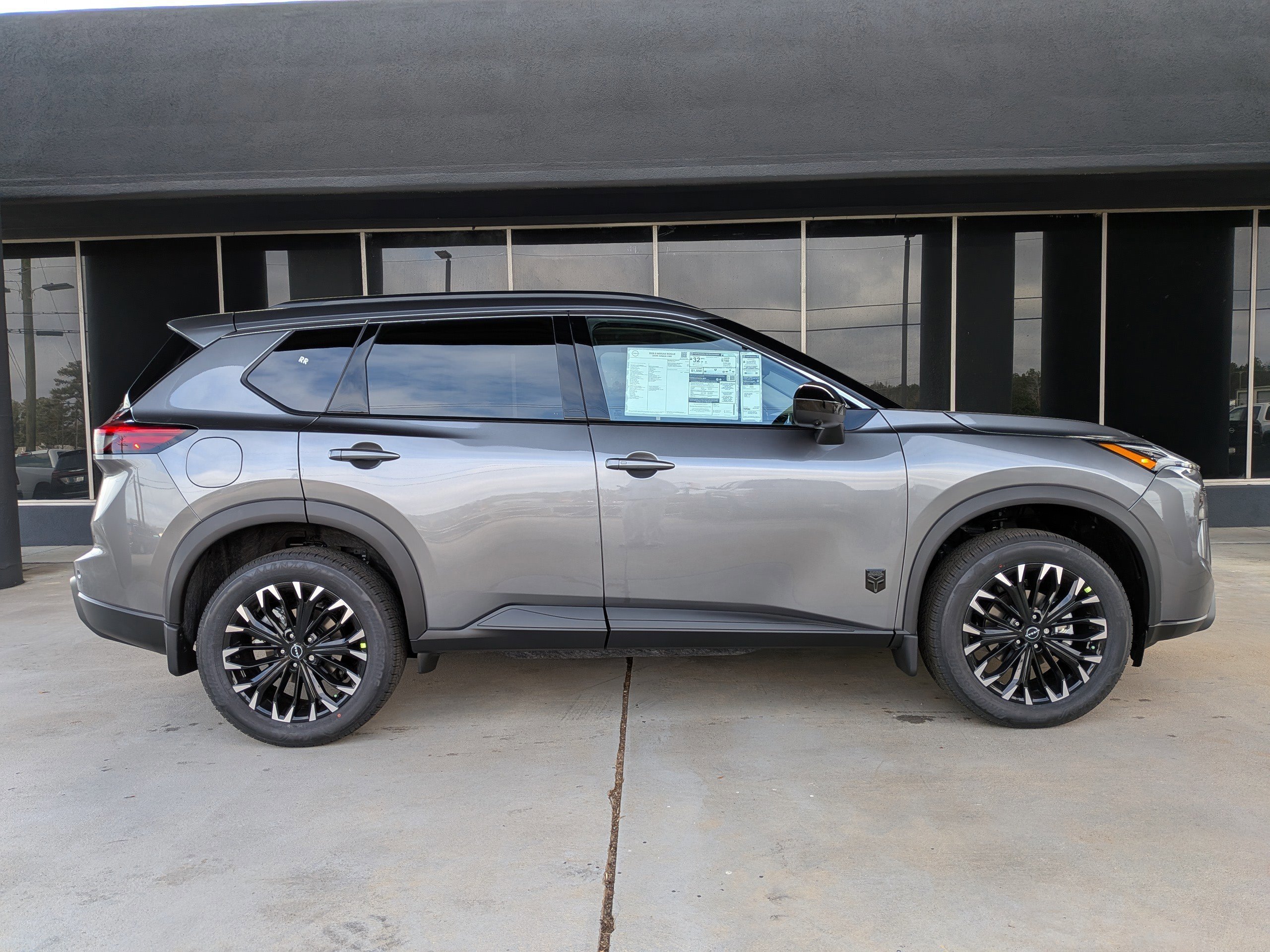 New 2026 Gun Metallic Nissan Dark Armor™ image 2
