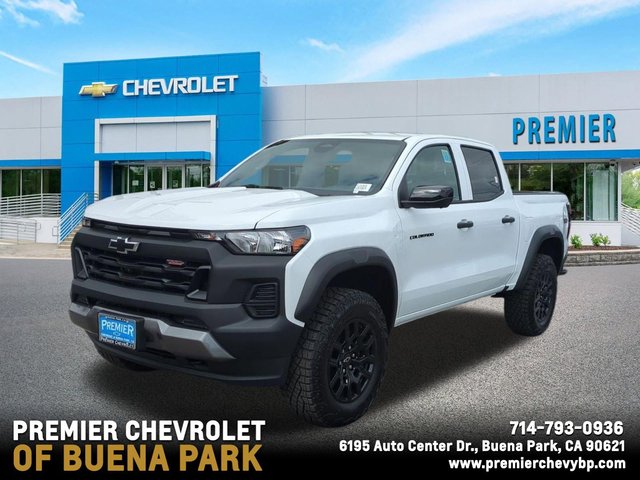 2026 Chevrolet Colorado Trail Boss