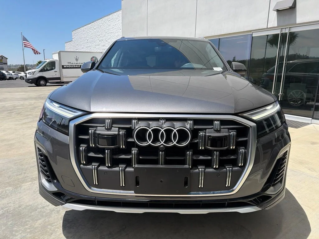 Used 2025 Samurai Gray Metallic Audi 55 Premium Plus image 2
