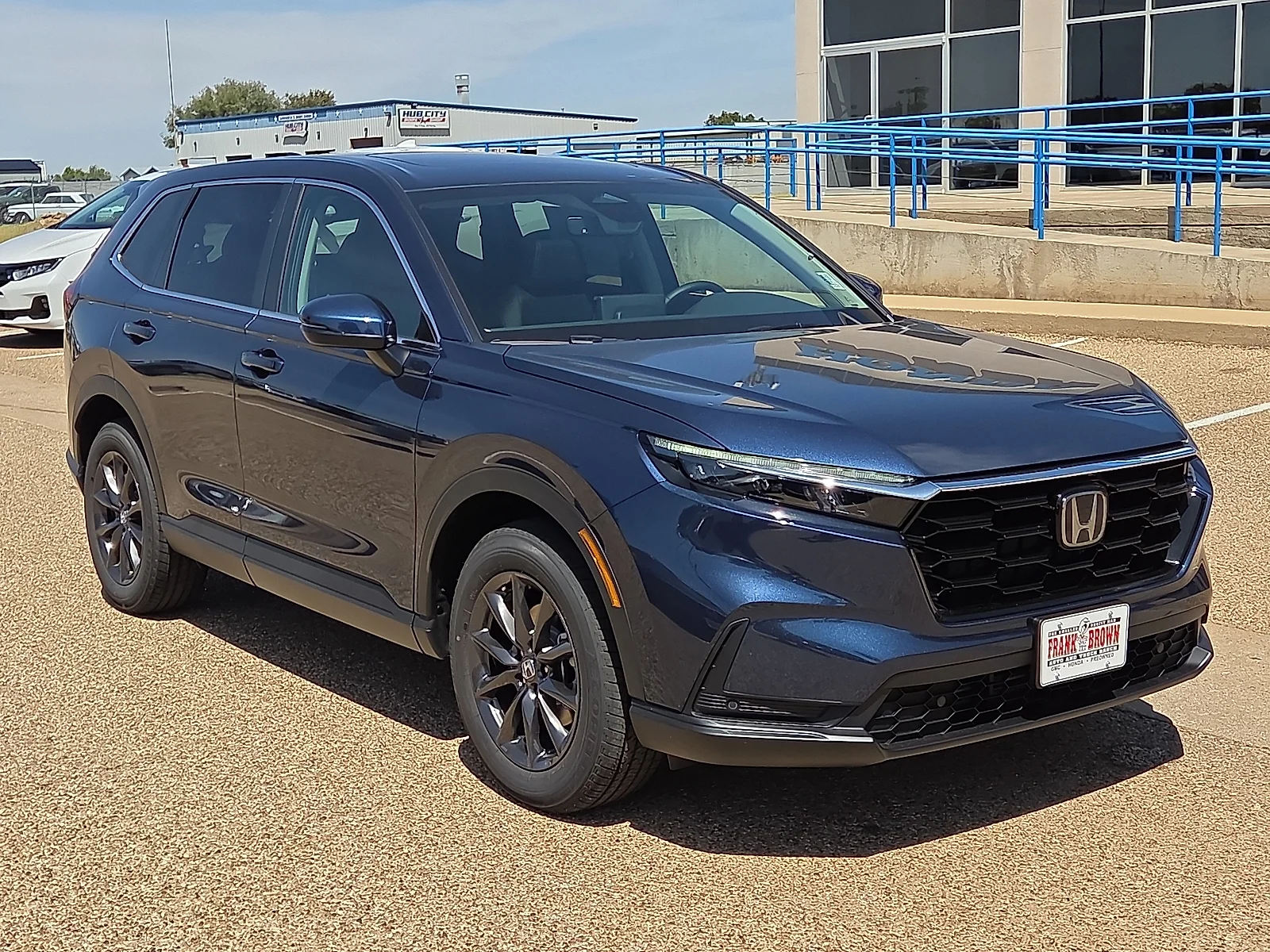 New 2026 Canyon River Blue Metallic Honda AWD EX-L image 5